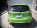 2014 Green Envy Ford Fiesta SE Hatchback  photo #4
