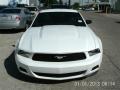 Performance White 2012 Ford Mustang V6 Coupe