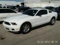 Performance White - Mustang V6 Coupe Photo No. 2