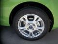 2014 Green Envy Ford Fiesta SE Hatchback  photo #8
