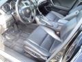 2010 Crystal Black Pearl Acura TSX Sedan  photo #10