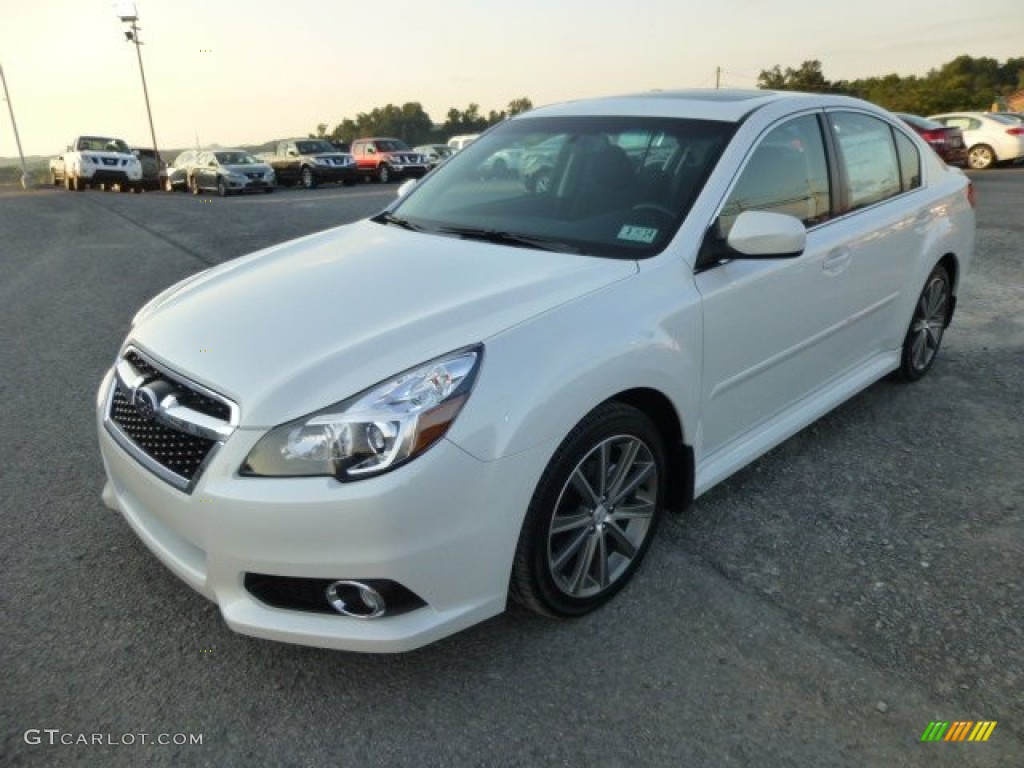 Satin White Pearl 2014 Subaru Legacy 2.5i Sport Exterior Photo #84726538