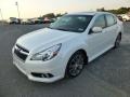 Satin White Pearl 2014 Subaru Legacy 2.5i Sport Exterior