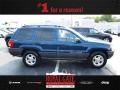 Patriot Blue Pearl 2001 Jeep Grand Cherokee Laredo 4x4