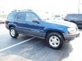 2001 Patriot Blue Pearl Jeep Grand Cherokee Laredo 4x4  photo #2