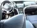 2010 Crystal Black Pearl Acura TSX Sedan  photo #12