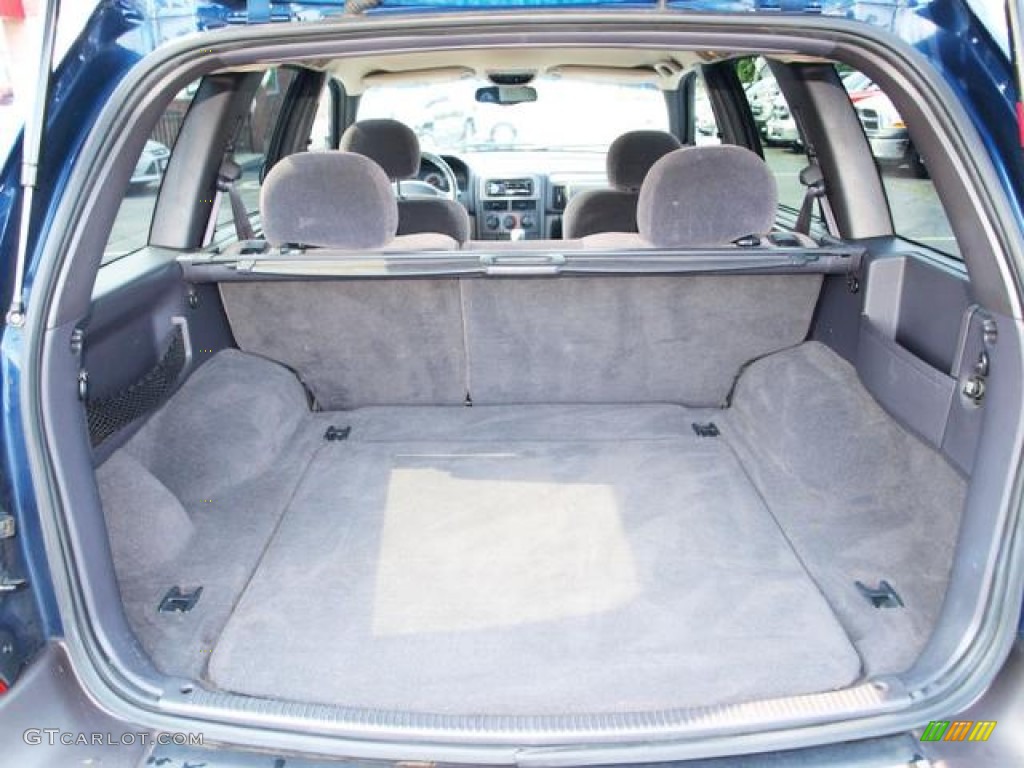 2001 Grand Cherokee Laredo 4x4 - Patriot Blue Pearl / Taupe photo #4