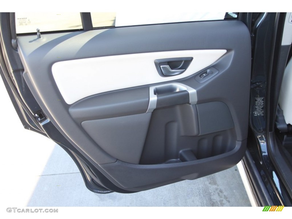 2013 Volvo XC90 3.2 R-Design R-Design Calcite Door Panel Photo #84726766