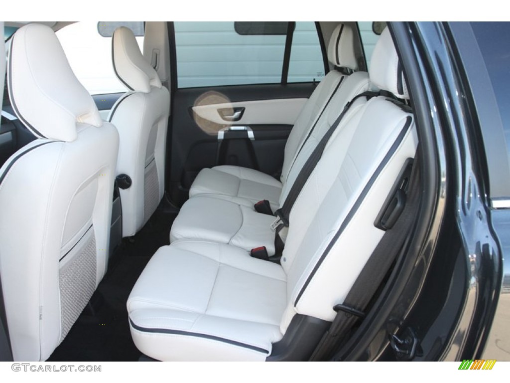 2013 Volvo XC90 3.2 R-Design Rear Seat Photo #84726790