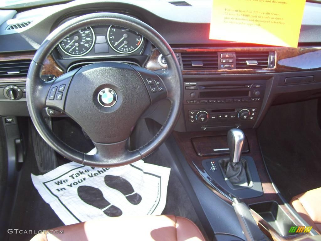2006 3 Series 325i Sedan - Alpine White / Terra/Black Dakota Leather photo #13