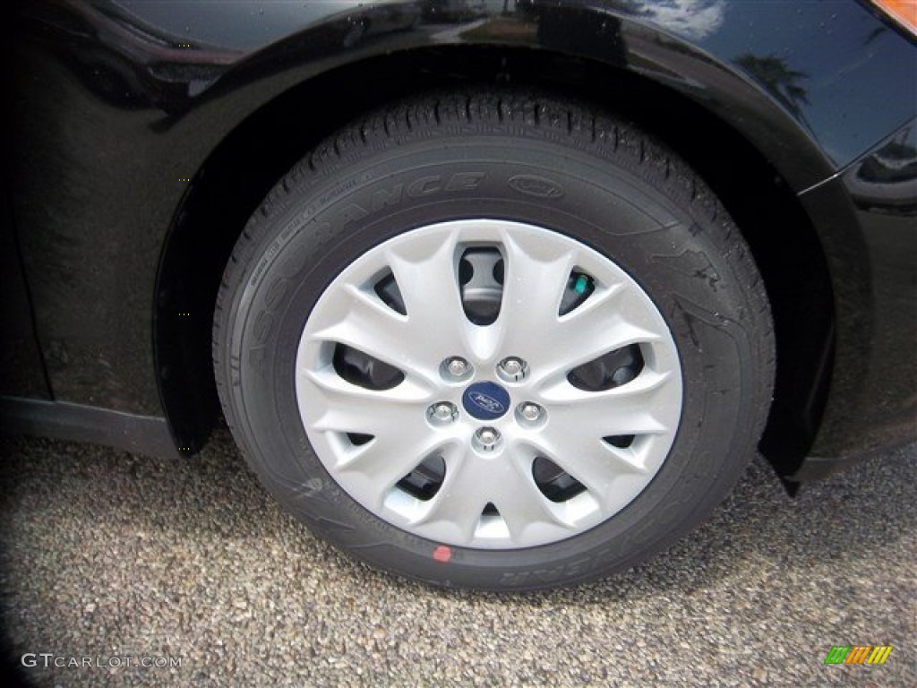2014 Ford Fusion S Wheel Photo #84726832