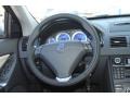 2013 Volvo XC90 R-Design Calcite Interior Steering Wheel Photo