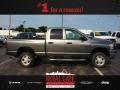 Mineral Gray Metallic 2007 Dodge Ram 2500 Big Horn Edition Quad Cab 4x4