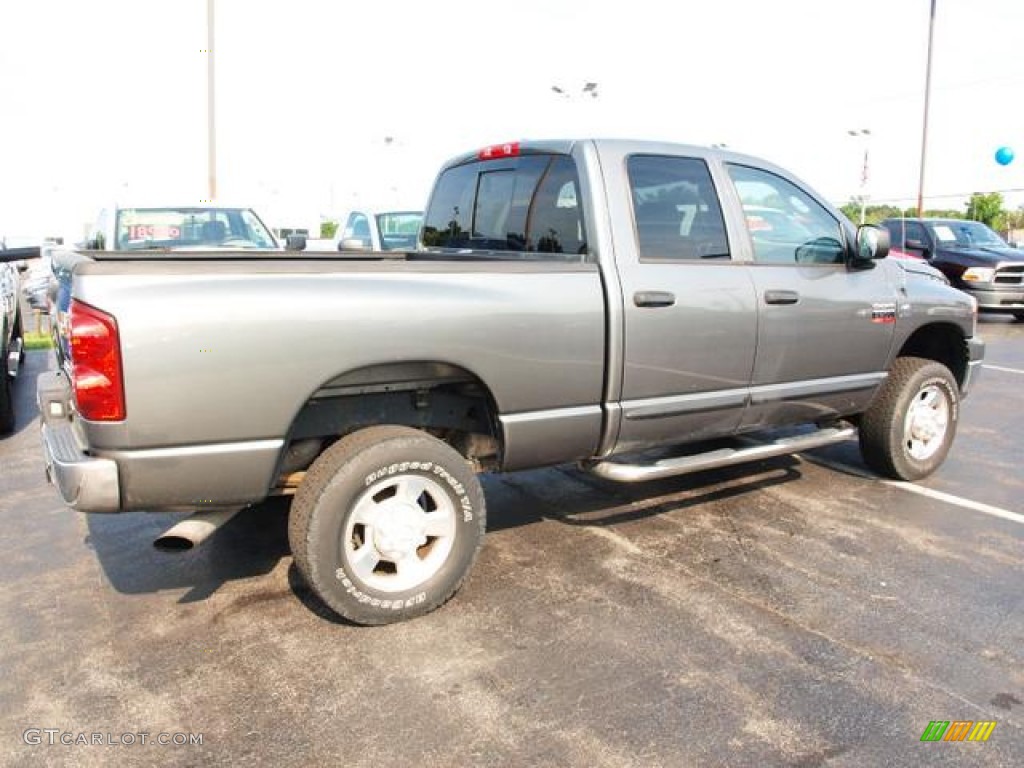 Mineral Gray Metallic 2007 Dodge Ram 2500 Big Horn Edition Quad Cab 4x4 Exterior Photo #84726985