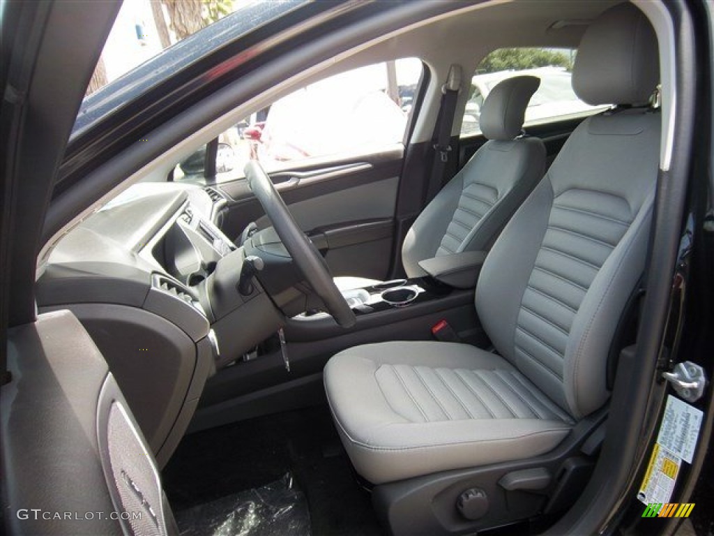 2014 Ford Fusion S Front Seat Photo #84727039