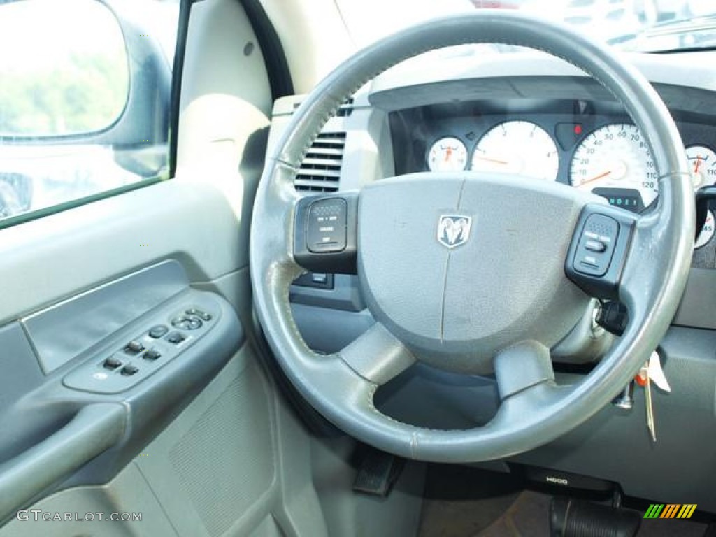 2007 Dodge Ram 2500 Big Horn Edition Quad Cab 4x4 Steering Wheel Photos