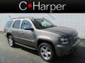 Mocha Steel Metallic 2013 Chevrolet Tahoe LTZ 4x4