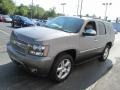 2013 Mocha Steel Metallic Chevrolet Tahoe LTZ 4x4  photo #5