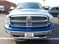 2010 Deep Water Blue Pearl Dodge Ram 1500 Laramie Crew Cab 4x4  photo #8