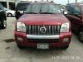 Vivid Red Metallic 2008 Mercury Mountaineer Premier