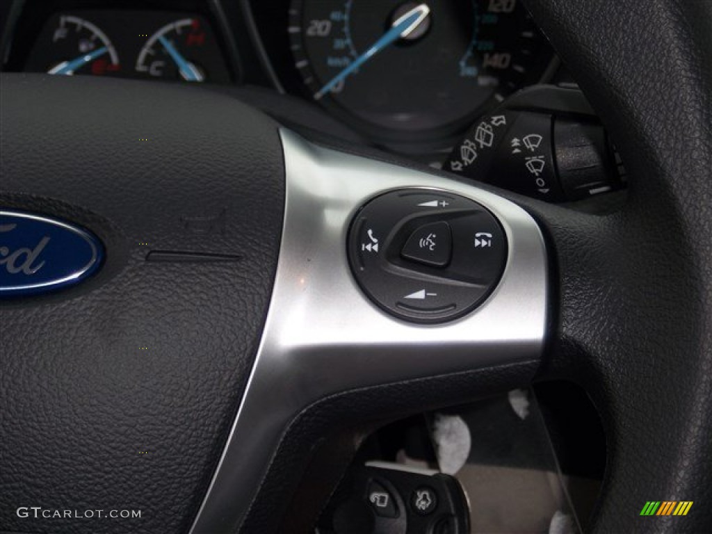 2014 Focus SE Hatchback - Sterling Gray / Medium Light Stone photo #16