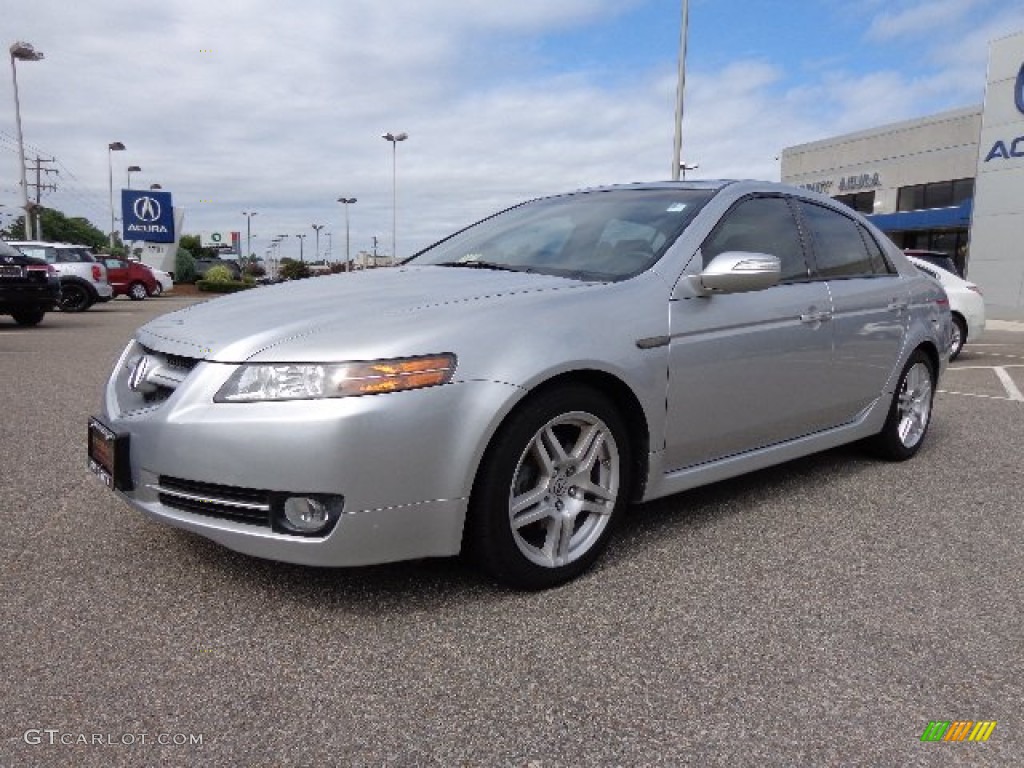 Alabaster Silver Metallic 2007 Acura TL 3.2 Exterior Photo #84727729