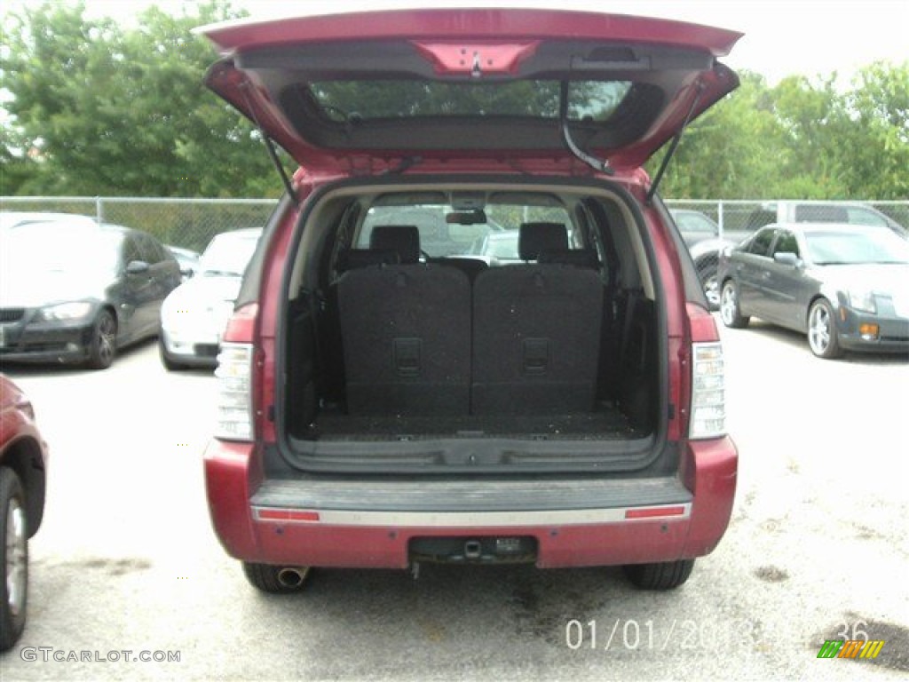 2008 Mountaineer Premier - Vivid Red Metallic / Charcoal Black photo #12