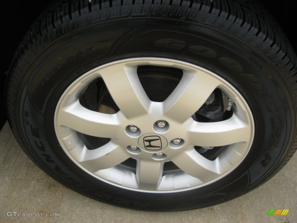 2009 CR-V EX-L 4WD - Tango Red Pearl / Gray photo #11