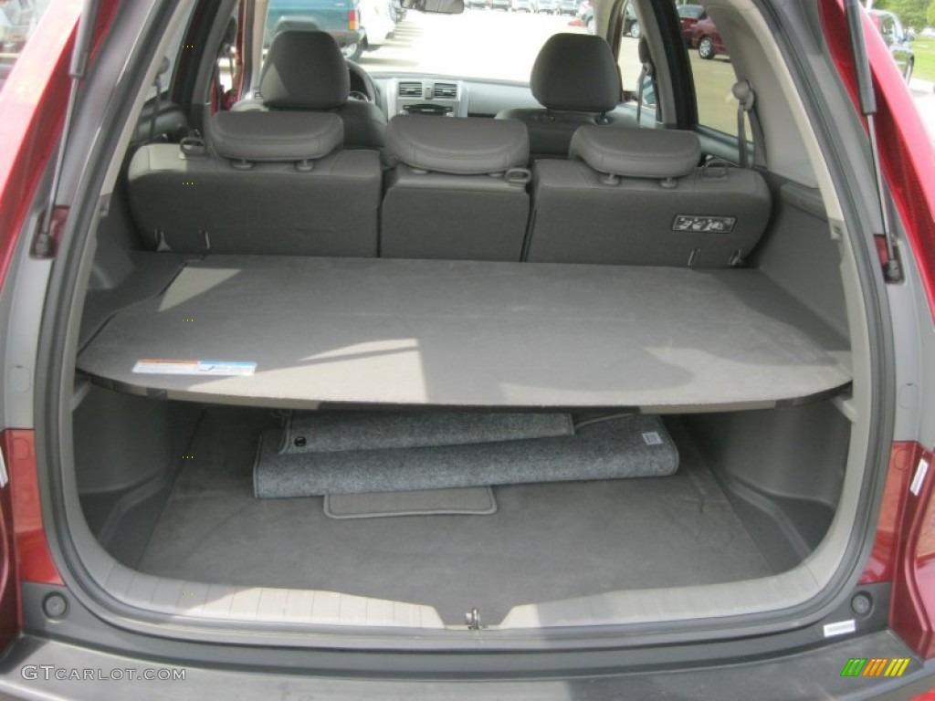 2009 CR-V EX-L 4WD - Tango Red Pearl / Gray photo #13