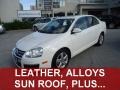 Candy White - Jetta SE Sedan Photo No. 1