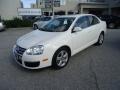 Candy White - Jetta SE Sedan Photo No. 2