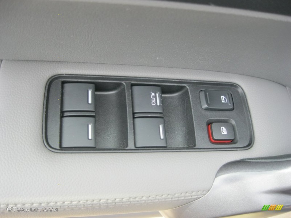 2009 CR-V EX-L 4WD - Tango Red Pearl / Gray photo #15