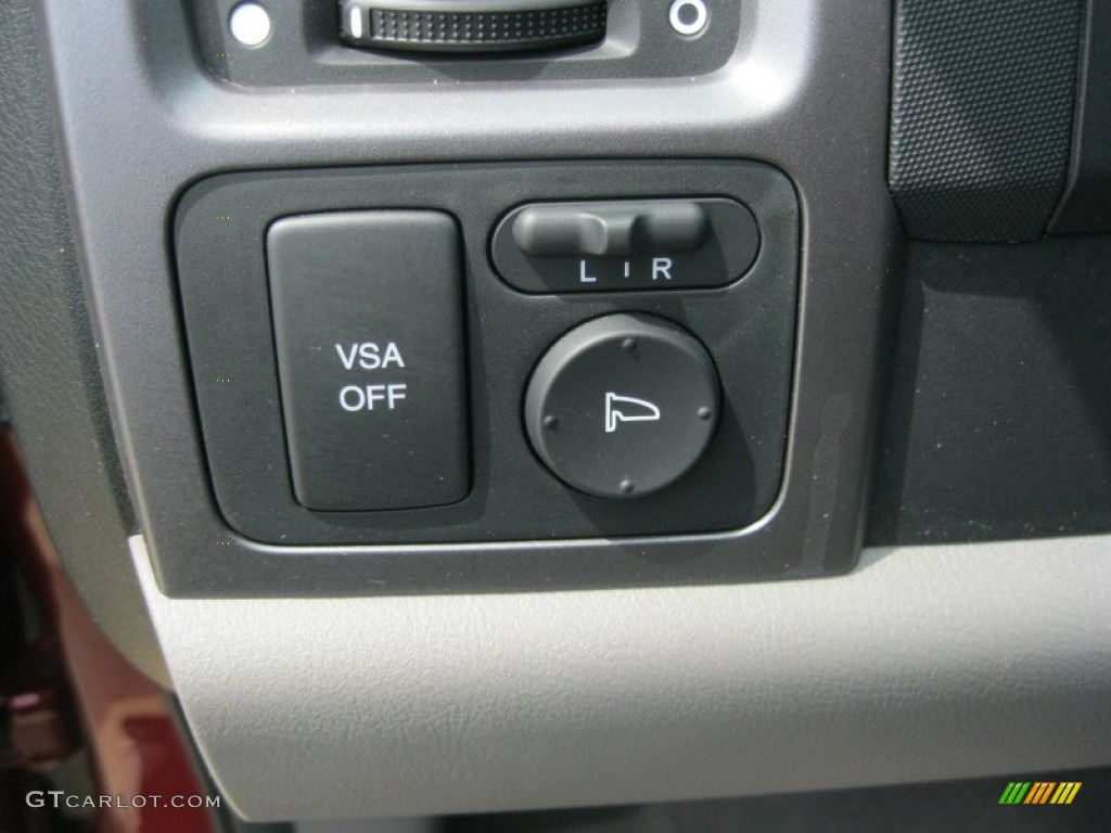 2009 CR-V EX-L 4WD - Tango Red Pearl / Gray photo #18