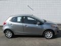 2013 Liquid Silver Metallic Mazda MAZDA2 Sport  photo #2