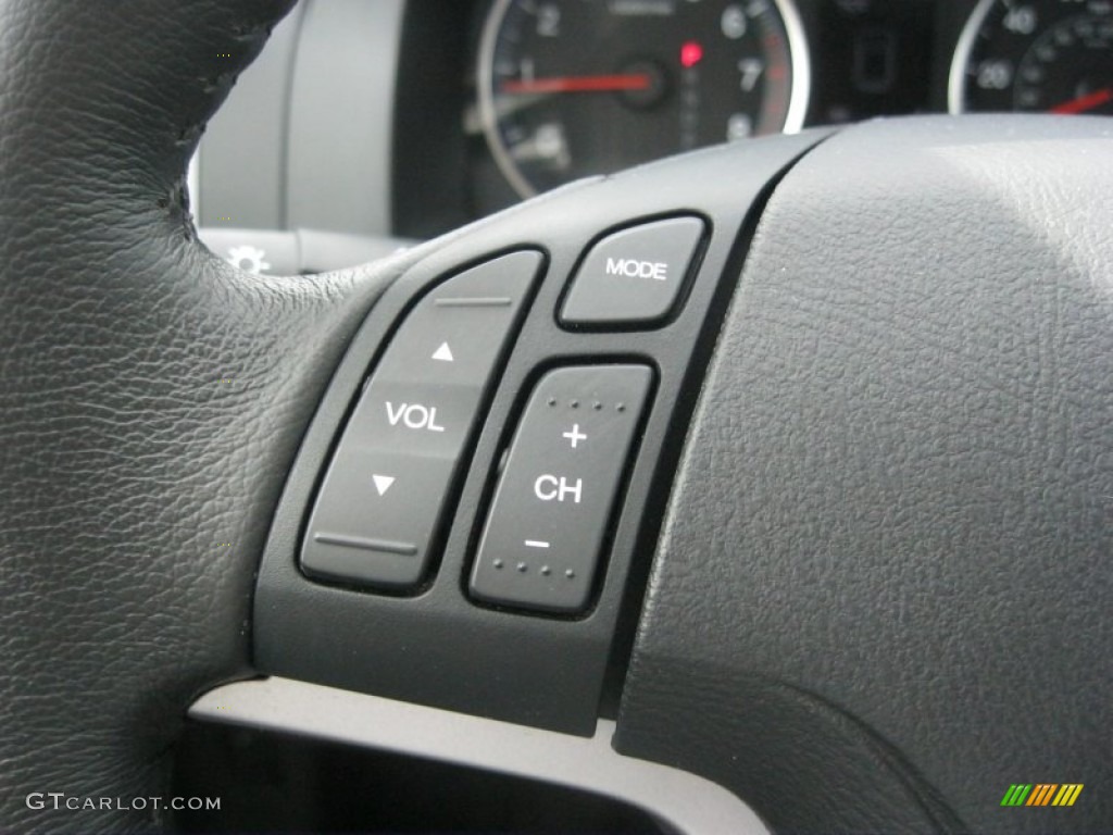 2009 CR-V EX-L 4WD - Tango Red Pearl / Gray photo #21