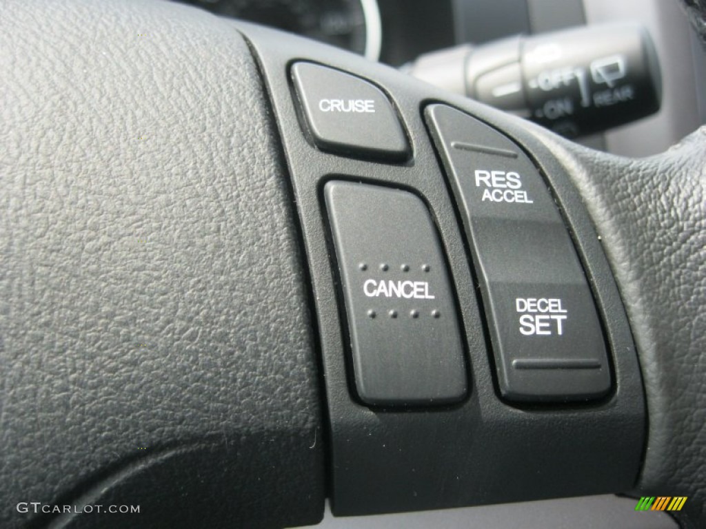 2009 CR-V EX-L 4WD - Tango Red Pearl / Gray photo #22