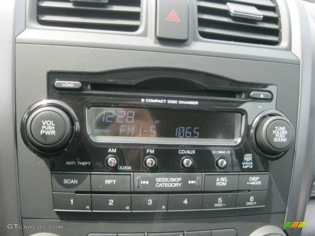 2009 CR-V EX-L 4WD - Tango Red Pearl / Gray photo #23