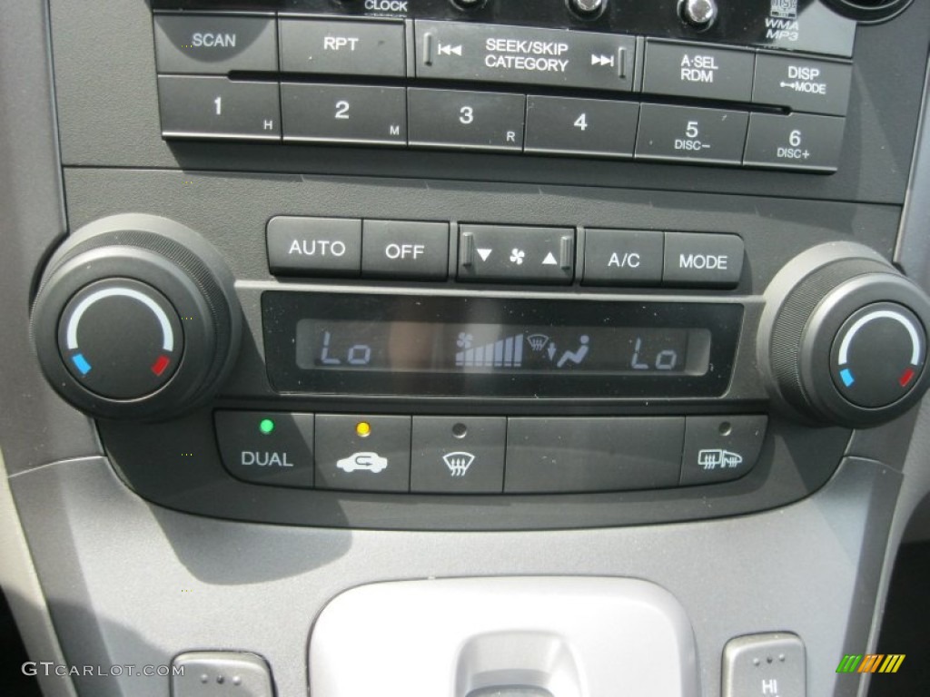 2009 CR-V EX-L 4WD - Tango Red Pearl / Gray photo #24