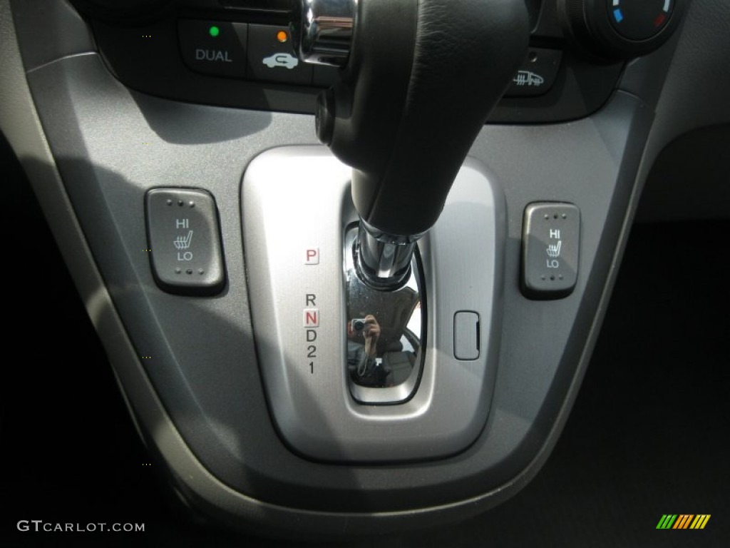 2009 CR-V EX-L 4WD - Tango Red Pearl / Gray photo #25