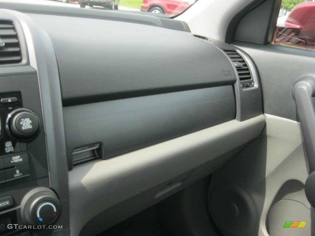 2009 CR-V EX-L 4WD - Tango Red Pearl / Gray photo #26