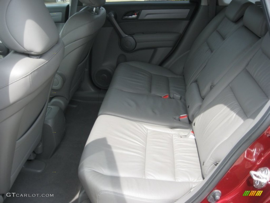 2009 CR-V EX-L 4WD - Tango Red Pearl / Gray photo #28