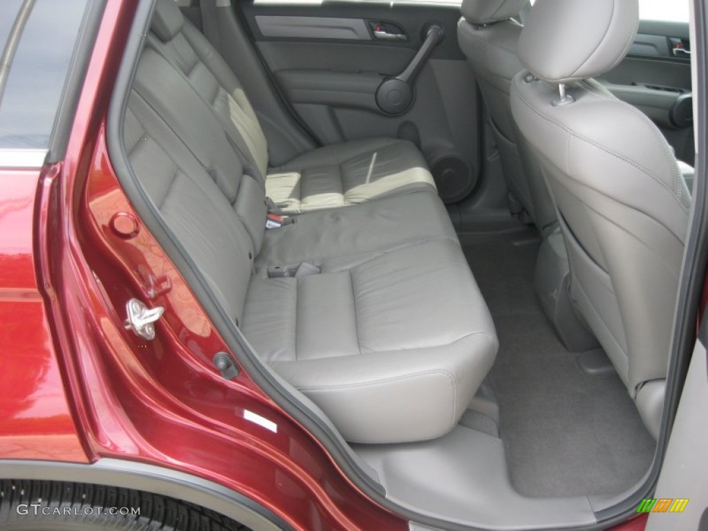 2009 CR-V EX-L 4WD - Tango Red Pearl / Gray photo #29