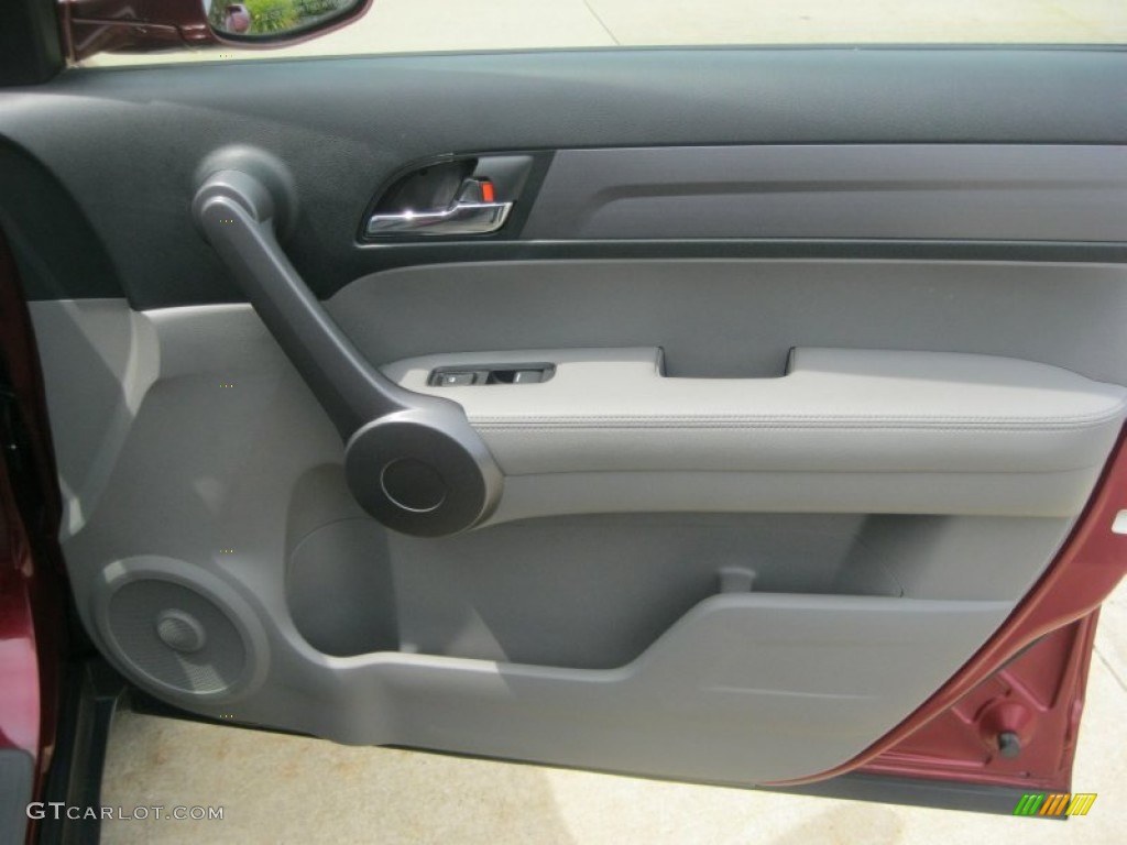 2009 CR-V EX-L 4WD - Tango Red Pearl / Gray photo #31
