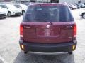 2008 Cranberry Red Metallic Suzuki XL7 Luxury AWD  photo #4