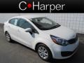 2012 Clear White Kia Rio LX  photo #1