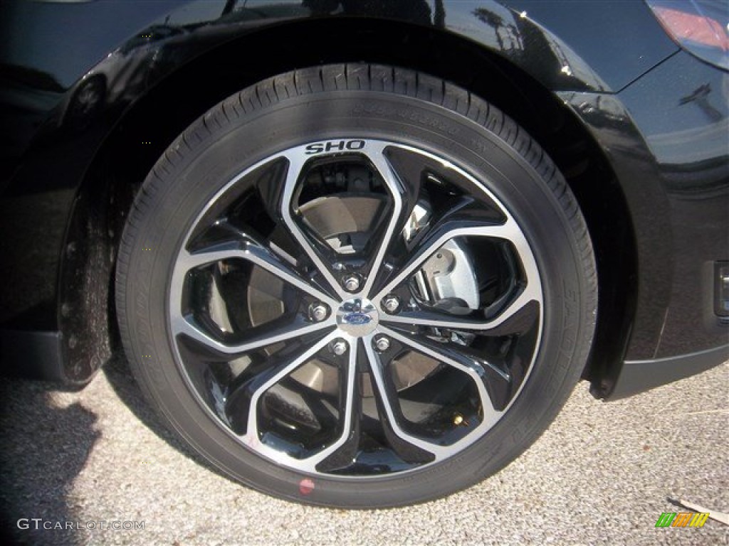 2014 Ford Taurus SHO AWD Wheel Photo #84728962