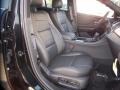 Charcoal Black 2014 Ford Taurus SHO AWD Interior Color