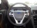 Charcoal Black Steering Wheel Photo for 2014 Ford Taurus #84729139