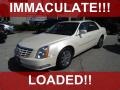 White Diamond Tri-coat 2010 Cadillac DTS 