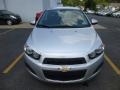 Silver Ice Metallic - Sonic LT Hatch Photo No. 2